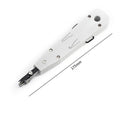 Cable Tester Telephone Socket Insertion Punch Push Down Tool Punch Down Wiring