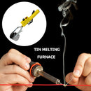 300W Portable Tin Melting Solder Pot Handheld Soldering Repair Furnace Tool