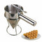 Steel Donut Cupcake Pancake-Waffle Batter CL Dispenser G4B7 H8A2