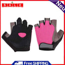 Cycling Gloves Half Finger Men Women Summer Sports Anti-Brief Bike Bicycle Gloves