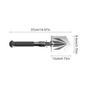 Stainless Steel Survival Tools Engineer Shovel Sapper Shovel Garden Shovel