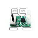 3.7V Lithium Battery Control Board Solar Jar Light Controller Circuit Board