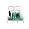 3.7V Lithium Battery Control Board Solar Jar Light Controller Circuit Board