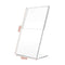 Acrylic Vertical Clear Plastic L-Shaped Table Sign Tag Q0Q0 Label Price Z8T5