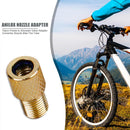 10pcs Bicycle Valve Adapters Presta to Schrader Converters Bike Pump Connectors