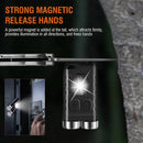 900lm XPG LED Torch with Keychain Outdoor Camping Fishing Inspection Flashlight