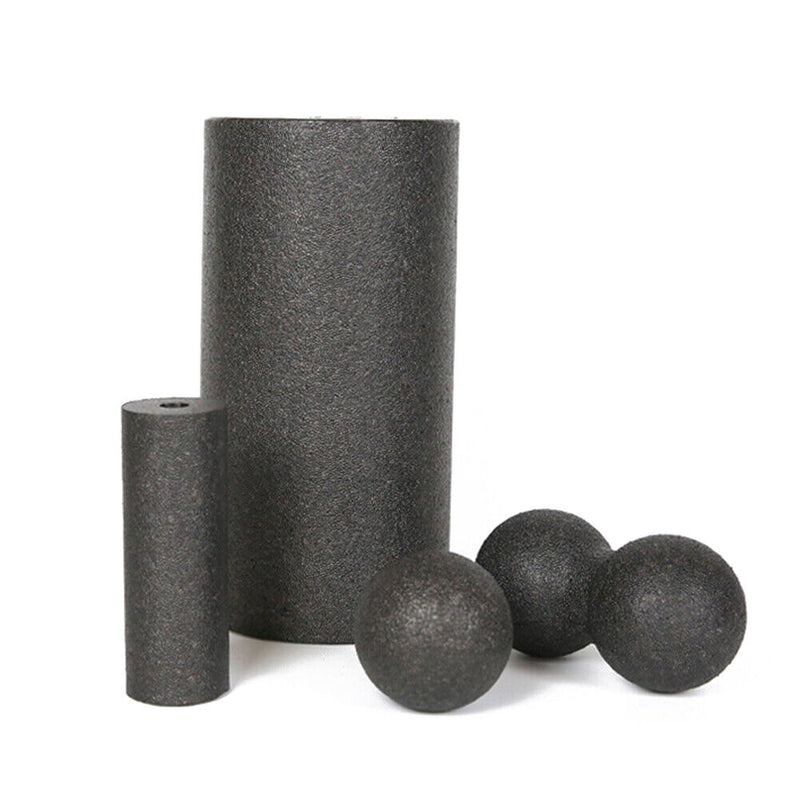 4pcs EPP Yoga Foam Roller Fitness Massage Ball Set Muscle Recovery Massager