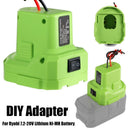 Battery Connector DIY Output Adaptor For Ryobi 7.2-20V Lithium Ni-MH Battery