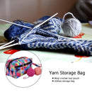 Crochet Hooks Thread Yarn Storage Bag Sewing Kit Organizer Holder Pouch (2)
