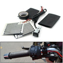 12V Electric Motorcycle Handles Heaters Heated Hand Handlebars Grips Y8W6