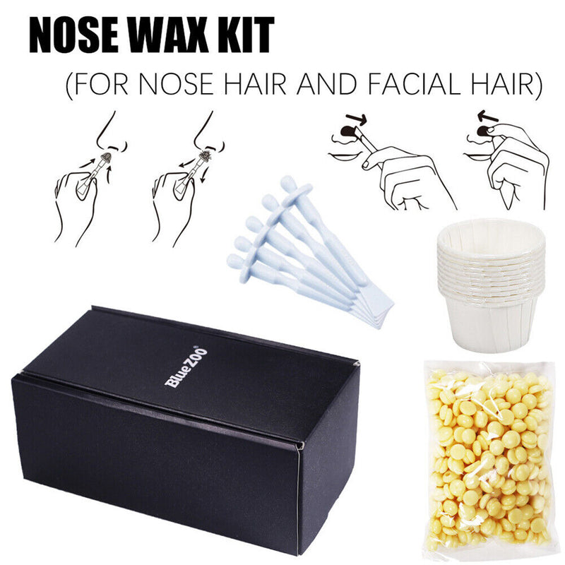 Depilatory Wax Beans for Nose Facial Hair Trimmer Cleaning Tools Beauty Care