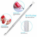 Nail Polish Clean Stick Cuticle Pusher Triangle Rod Dead Skin Remover