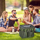 Wide Mouth Tool Bag - Large Capacity Camping Containers (Jungle Camouflage)
