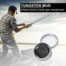 15g Tungsten Mud  Rig Weights Fishing ing Sinkers Terminal (Black)