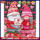 5D Kit Rhinestone Pictures DIY Christmas Gnome Full Square Drill Diamond Craft