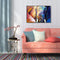 Elephant Oil Painting By Numbers DIY Canvas Picture Hand Painted Home Decoration