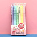 Stationery Graffiti Highlighter Pen Set Key Points Markers Color Pen Eye Care