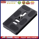 Metal Quick Release Plate for PU-70 Benro B1 B2 B3 TB0 Ballhead Arca Swiss