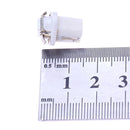 VODOOL 10pcs T5 B8.5D 5050 SMD LED Car Dashboard Heating Indicator Wedge