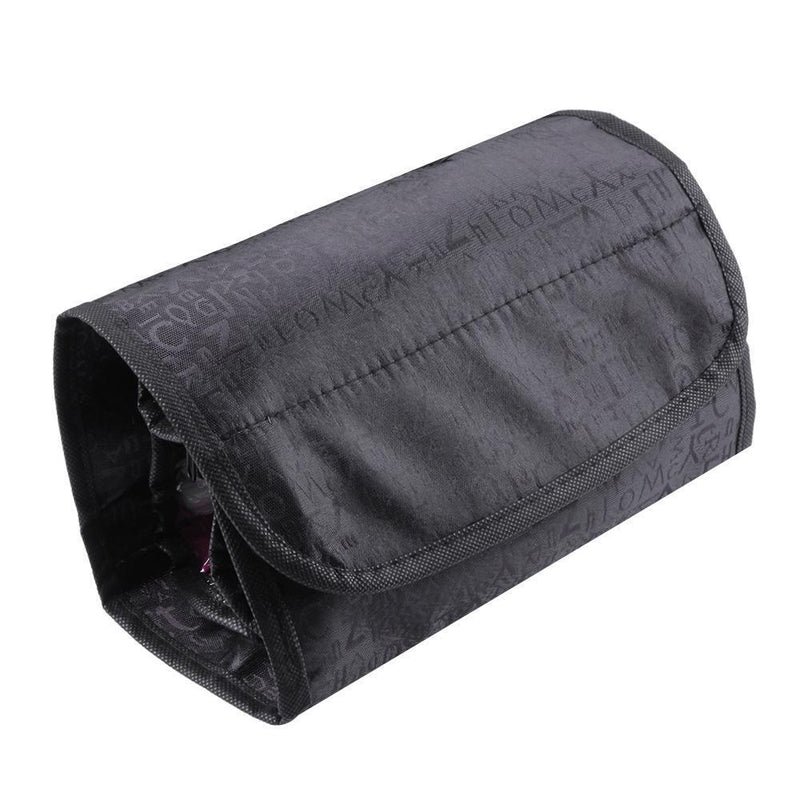 Folding Multi-Use Cosmetics Bag Big Capacity Storage Makeup Bag Organizer