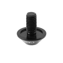 2pcs Aluminum Bicycle Water Bottle Cage Bolt Bottle Holder M5x10mm(Black) Newly