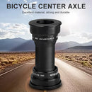 Aluminum Alloy MTB Bike BB Bottom Bracket Center Shaft Cycling Parts Accessories
