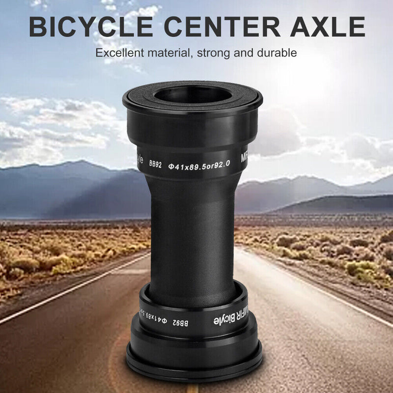 Aluminum Alloy MTB Bike BB Bottom Bracket Center Shaft Cycling Parts Accessories