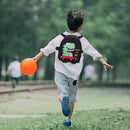 #A Cute Cartoon Dinosaur Backpack for Kids Boys Girls Kindergarten School Bookba