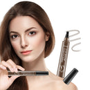 SUAKE Waterproof Eyebrow Pen 4-Fork Tip Eye Brow Pencil Brown (Dark Brown) Newly