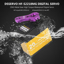 High Torque RC Crawler Car Robot 20kg Metal Gear Digital Servo with 25T Arm