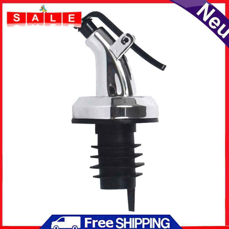Oil Bottle Spout Pour with Stopper Pot Bottle Cork Plug Olive Pour Dispenser