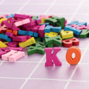 Making Party Decoration Wooden Letters Alphabet Wall Decorative Scrapbooking