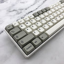 127pcs Mechanical Keyboard Keycap Set XDA Height for MX Switches (Retro)