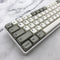 127pcs Mechanical Keyboard Keycap Set XDA Height for MX Switches (Retro)