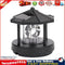Solar LED Light Rotating Lighthouse Landscape Lamp Garden Decoration (A) Newly