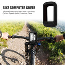 Silicone Bike Computer Cover Drop-Proof Bicycle Cycling Speed Meter Skin Shel