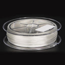 50m 30LB Fly Fishing Backing Line 8 Strands Wire Fishing Tackle (White)