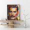 DIY Oil Drawing By Numbers Deer Frameless 40x50cm Character on Canvas Decor
