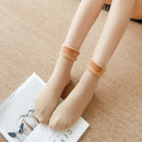 Winter Warm Thicken Thermal Socks Soft Wool Seamless Sock (Skin Color)