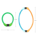 Bicycle Locks 4 Digit Password MTB Road Bike Security Cable Lock (Green) Newly