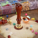 Retro Wax Seal Stamp Replace Copper Head Hobby Tools DIY Craft Kits (zw-20)