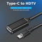 USB Type C to HDMI Adapter Aluminum Alloy 4K 2K 30Hz HD HDMI Screen Converter
