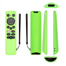 Silicone Remote Control Case Cover for REALME 32/43 in TV (Luminous Green)