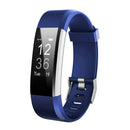 Watchband Replacement Accessory for ID115Plus HR Smart Watch(Blue)