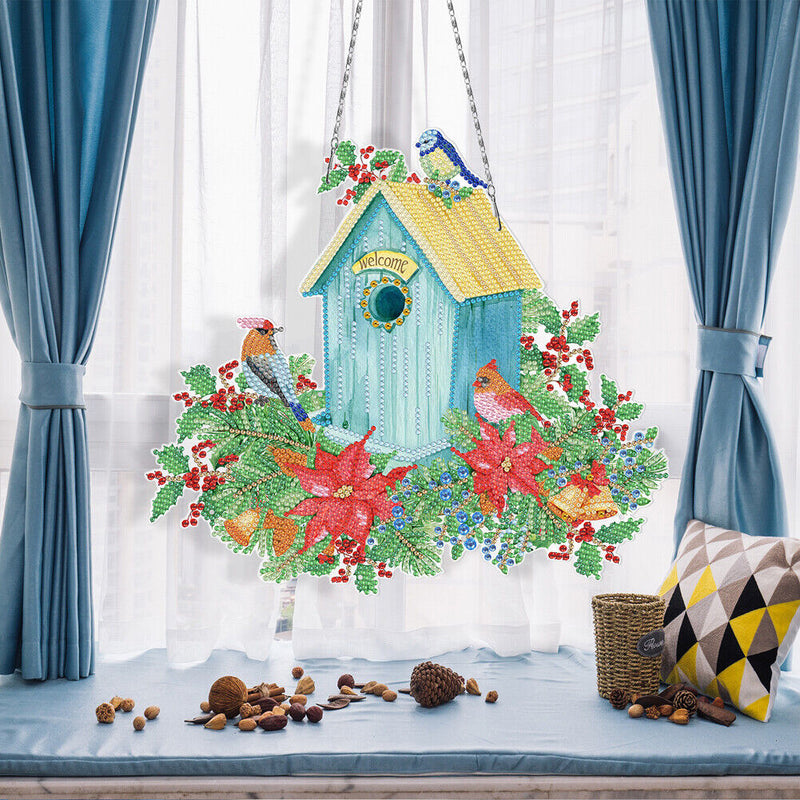Bluefinch House Diamond Painting Garland Pendant DIY Handmade Craft Gift (YH3