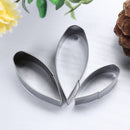 3pcs/set Gerbera Daisy Flower Petal Metal Fondant Cutters DIY Tools Newly