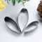 3pcs/set Gerbera Daisy Flower Petal Metal Fondant Cutters DIY Tools Newly