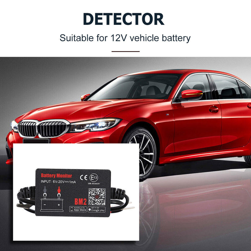 Professional Battery Tester ABS Plastic Lithium Battery Analyzer Repair Diagnost