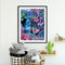 Frameless Painting By Numbers Colorful Butterfly DIY Handmade Drawing On Canvas