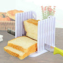 Bread Slice Sandwich Toast Slicer Guide Cutter Slicing Sheet Z Cutting Tool B4O0